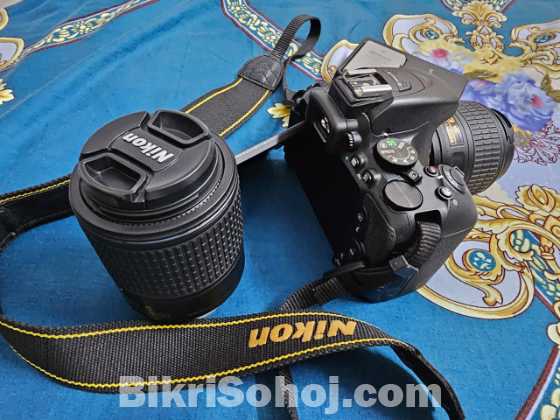 Nikon D5500 DSLR Camera with 2 Lenses